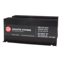 Analytic Systems Battery Isolator, IBI Series